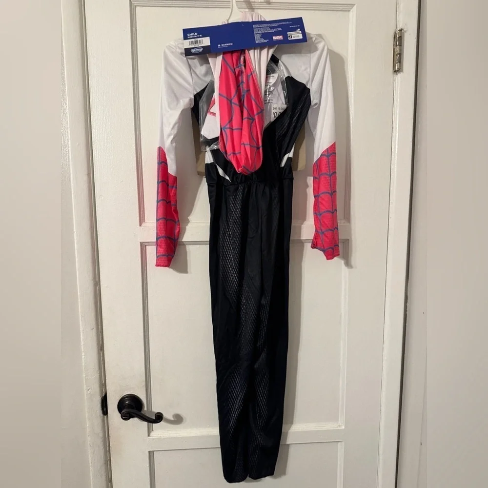 Spider-Gwen Costume for Kids Sz Medium